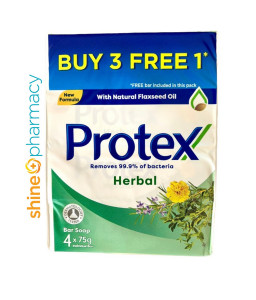Protex Herbal AntiGerm Soap 4X75gm